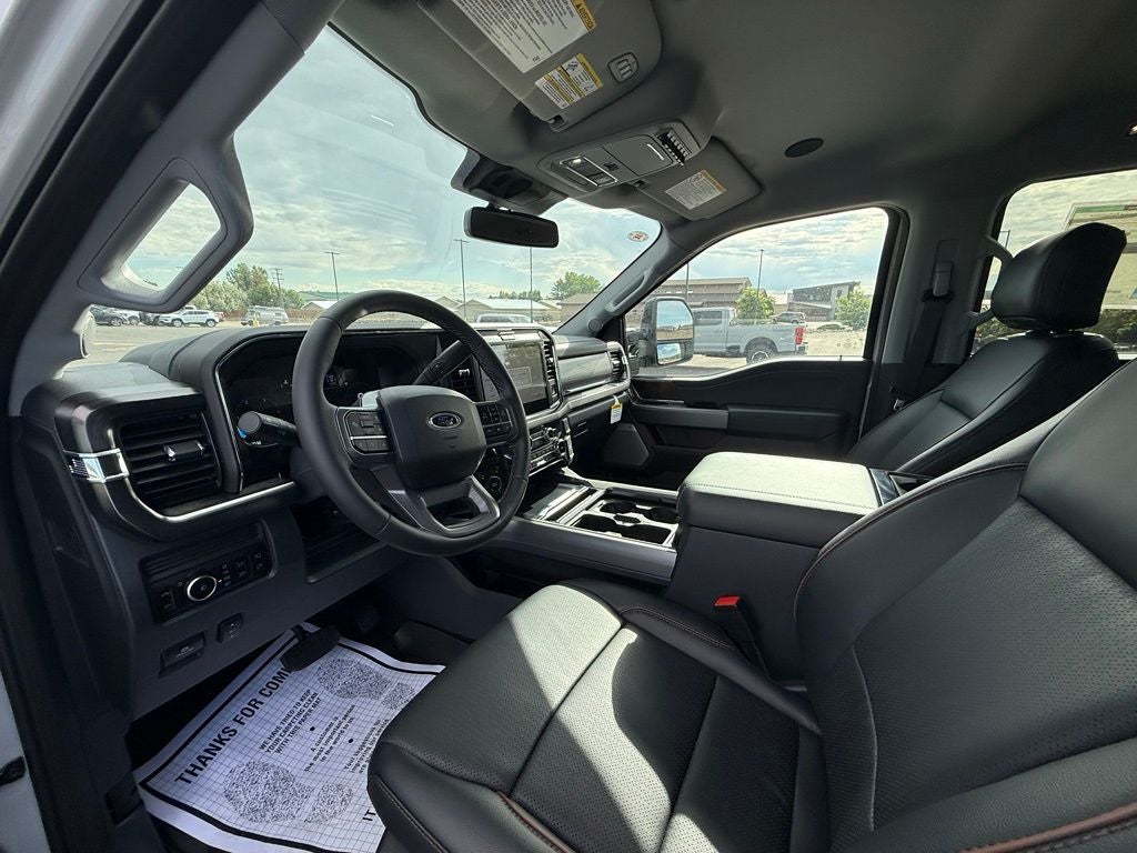 2026 Ford F-350SD Lariat Black Appearance Pkg