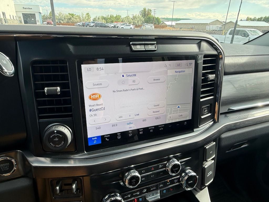 2026 Ford F-350SD Lariat Black Appearance Pkg