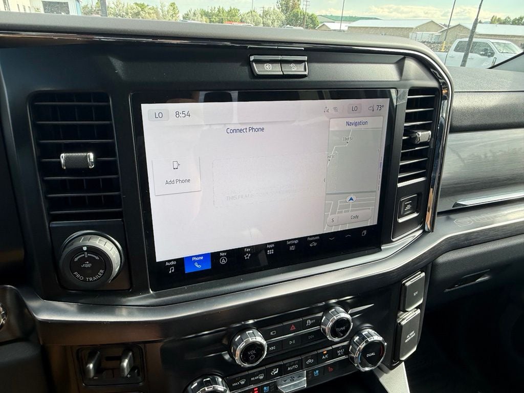 2026 Ford F-350SD Lariat Black Appearance Pkg