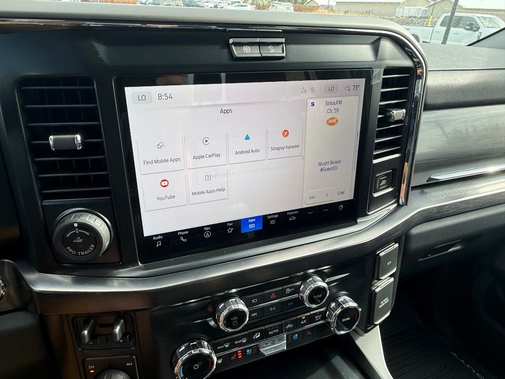 2026 Ford F-350SD Lariat Black Appearance Pkg