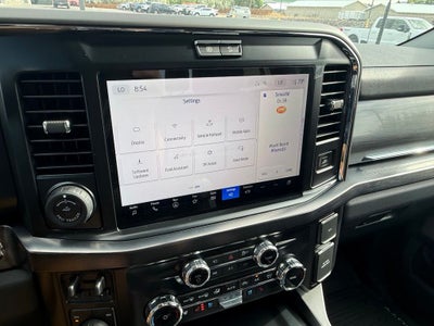 2026 Ford F-350SD Lariat Black Appearance Pkg