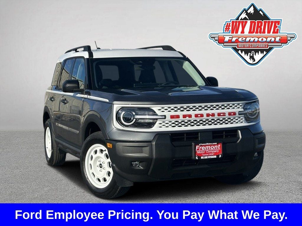 2025 Ford Bronco Sport Heritage