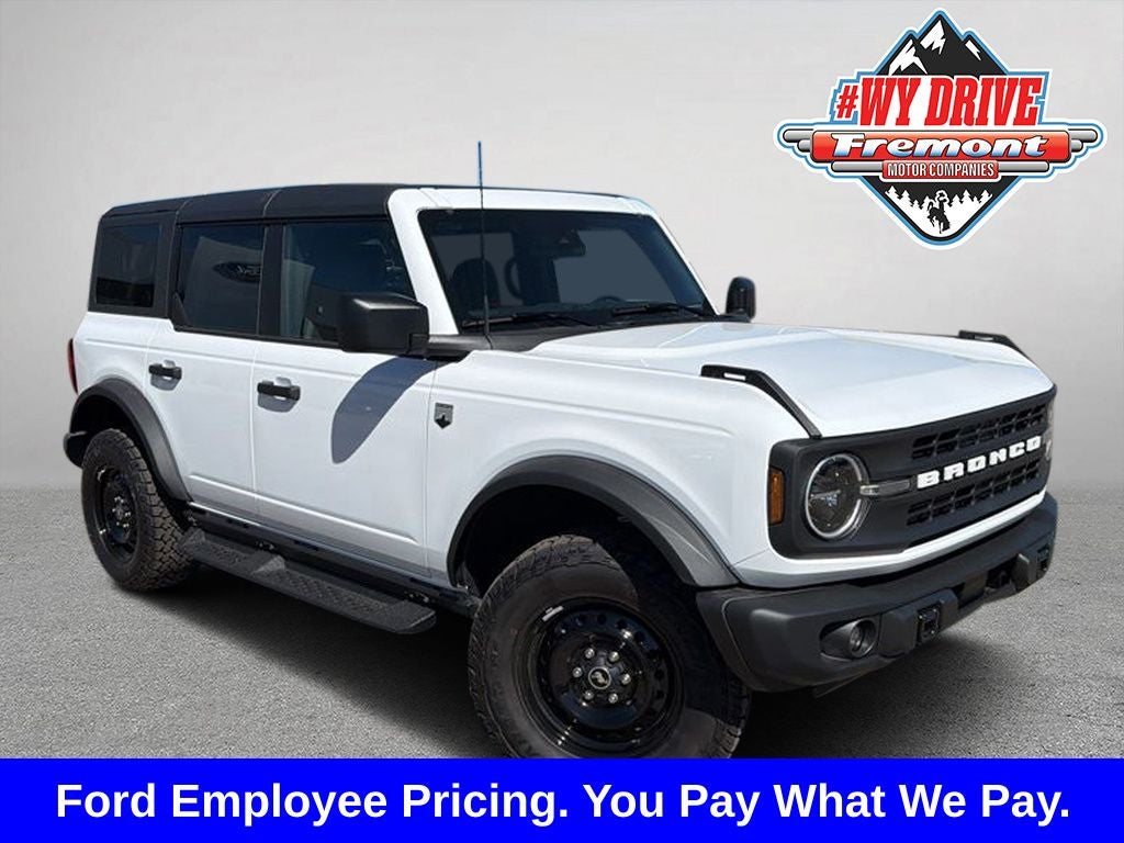 2026 Ford Bronco Big Bend Black Diamond