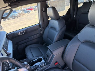 2026 Ford Bronco Big Bend Black Diamond