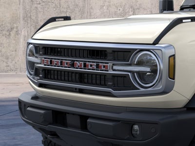 2026 Ford Bronco Outer Banks 60th Anniversary Pkg