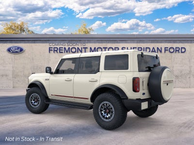 2026 Ford Bronco Outer Banks 60th Anniversary Pkg