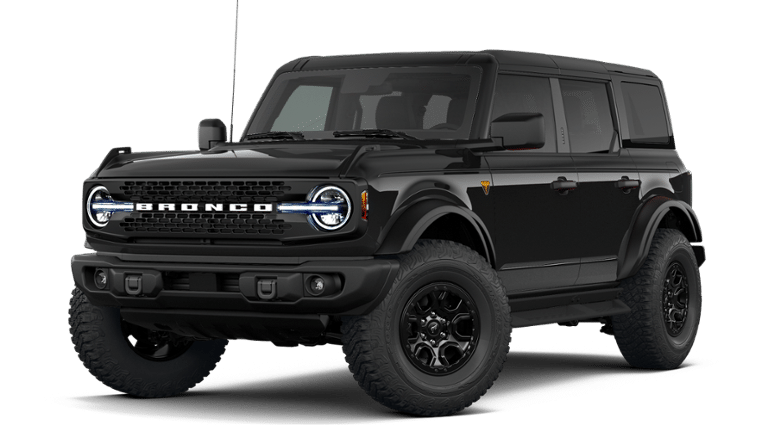 2026 Ford Bronco Badlands Black Appearance