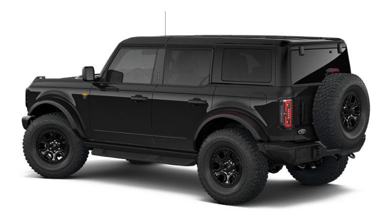 2026 Ford Bronco Badlands Black Appearance