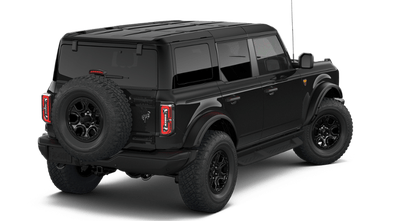 2026 Ford Bronco Badlands Black Appearance