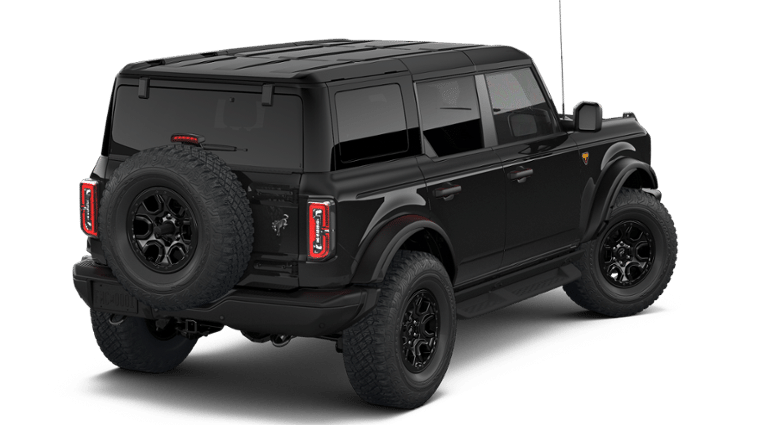 2026 Ford Bronco Badlands Black Appearance
