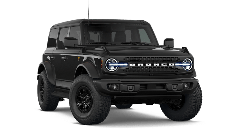 2026 Ford Bronco Badlands Black Appearance