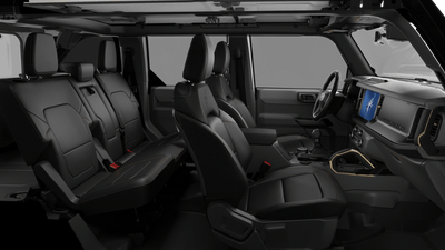 2026 Ford Bronco Badlands Black Appearance