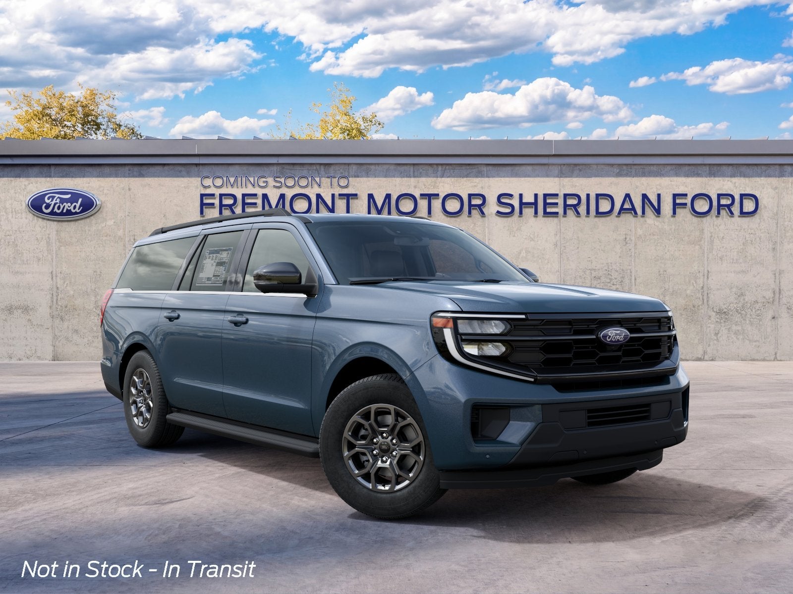 2027 Ford Expedition Max Active