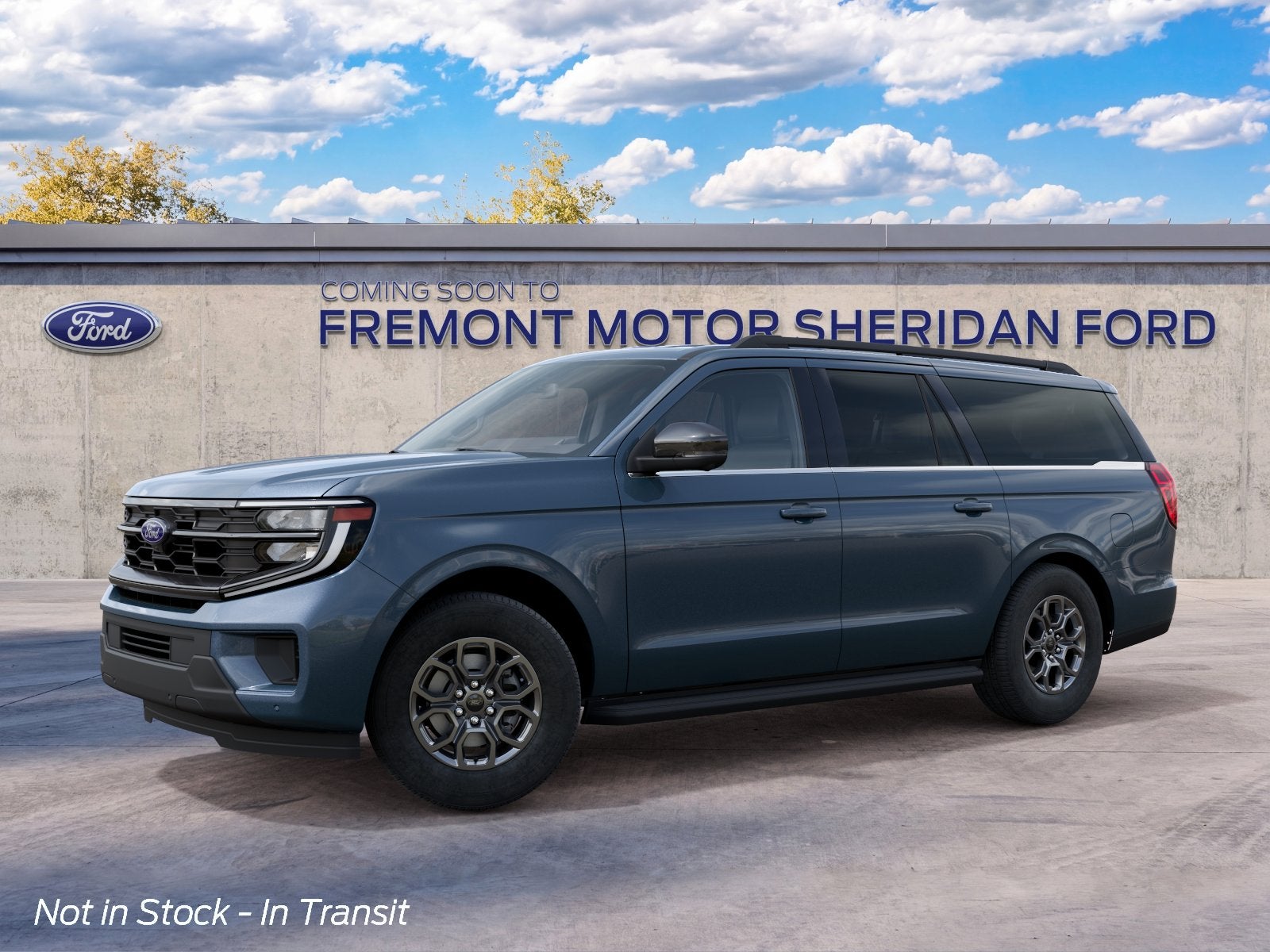 2027 Ford Expedition Max Active