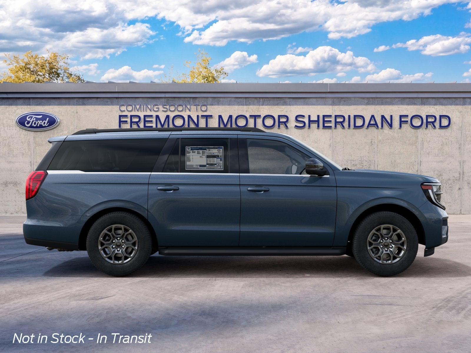 2027 Ford Expedition Max Active