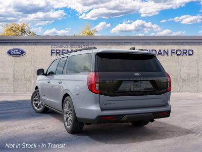 2027 Ford Expedition Max Platinum Stealth