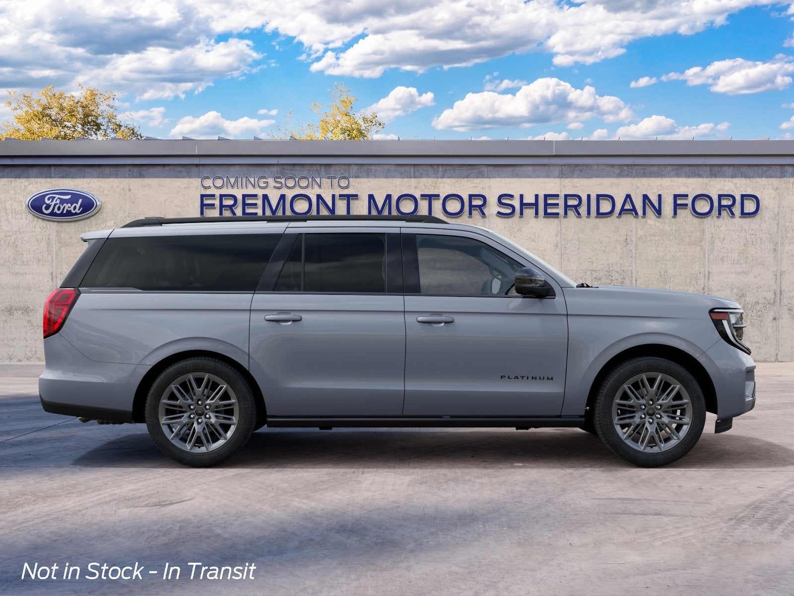 2027 Ford Expedition Max Platinum Stealth