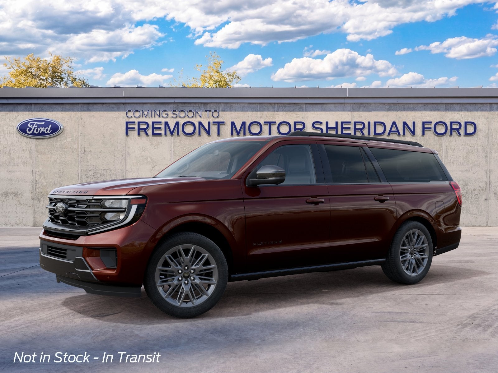 2027 Ford Expedition Max Platinum
