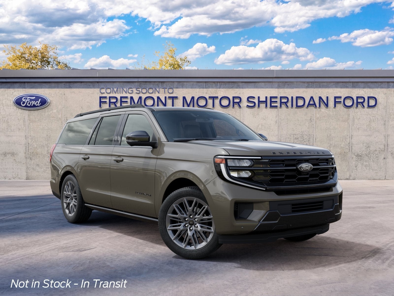 2027 Ford Expedition Max Platinum