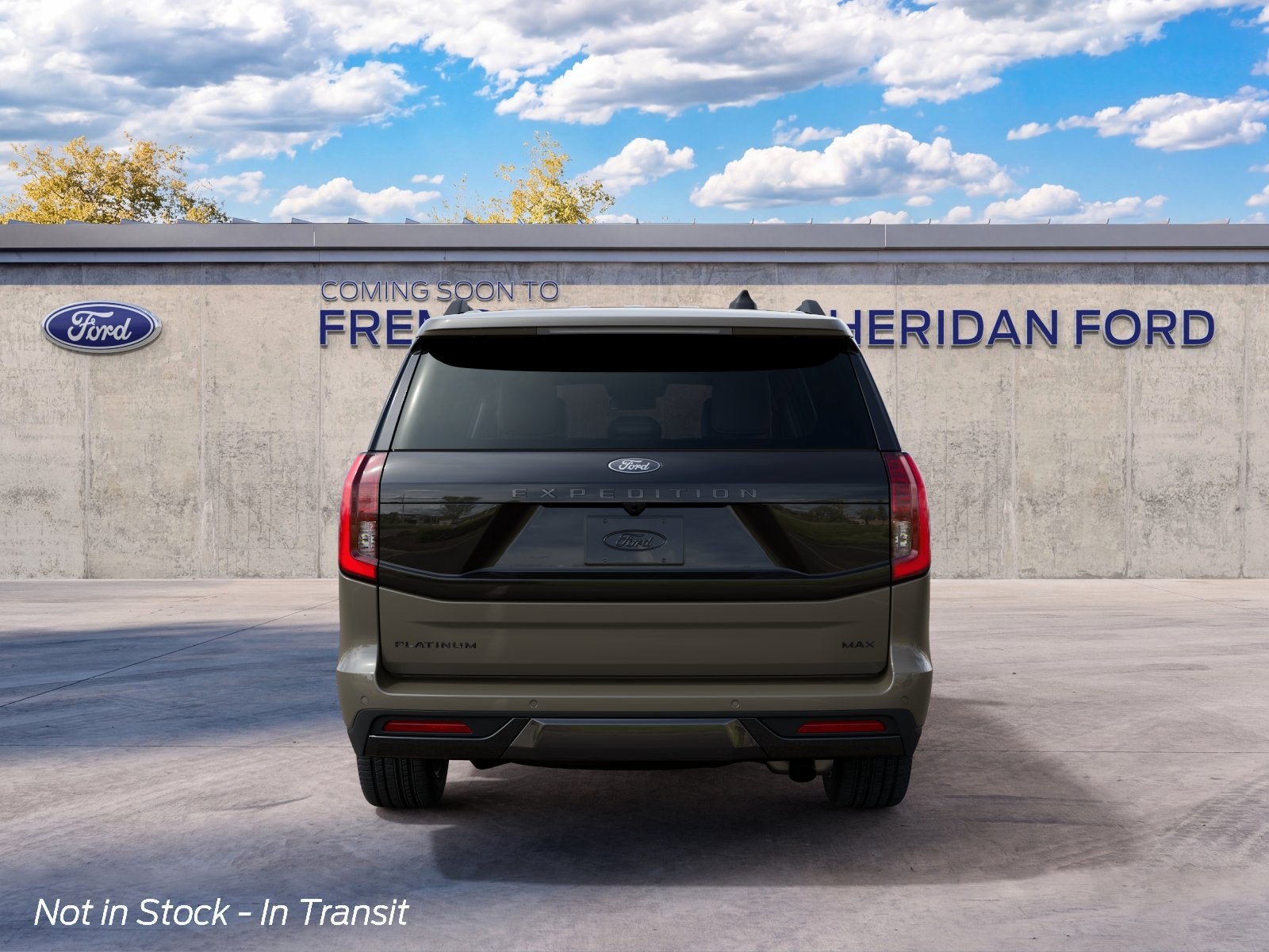 2027 Ford Expedition Max Platinum