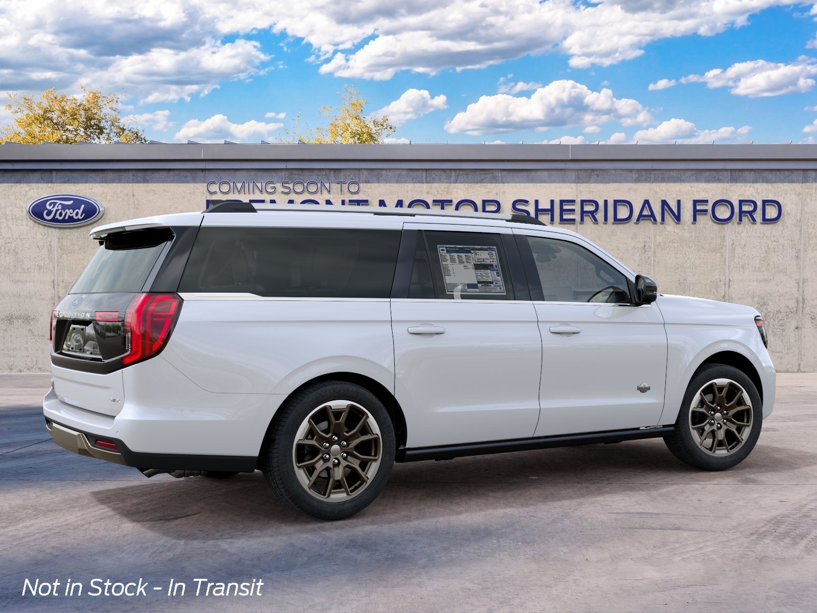 2027 Ford Expedition Max King Ranch
