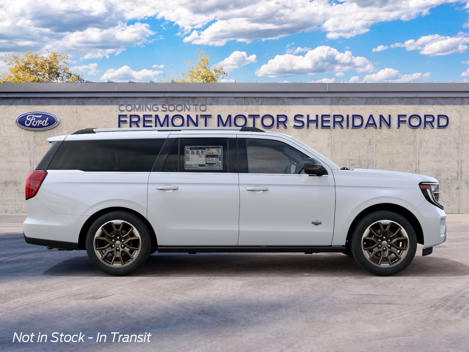 2027 Ford Expedition Max King Ranch