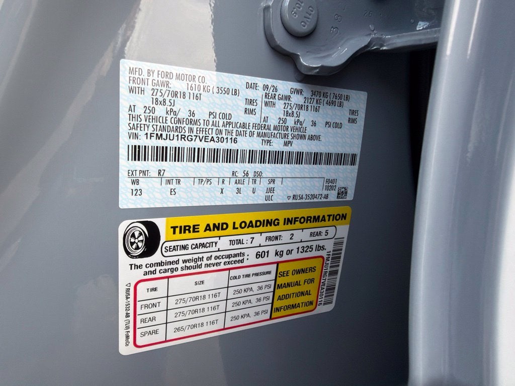 2027 Ford Expedition Tremor