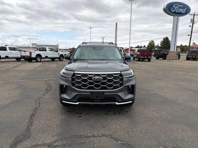 2026 Ford Explorer Platinum