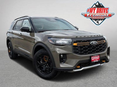 2026 Ford Explorer Tremor