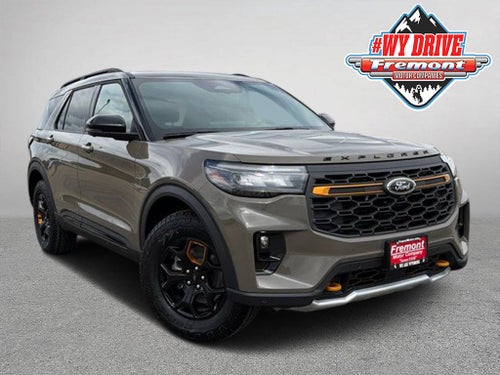 2026 Ford Explorer Tremor