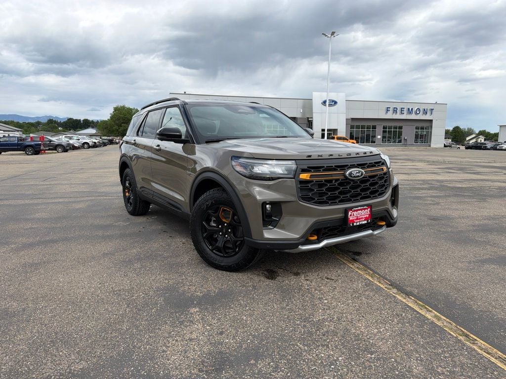 2026 Ford Explorer Tremor