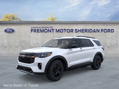 2026 Ford Explorer Tremor Ultimate