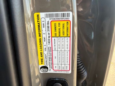 2026 Ford F-250SD Lariat Tremor