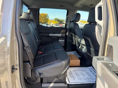 2027 Ford F-350SD Lariat Tremor