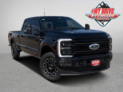 2026 Ford F-350SD Platinum