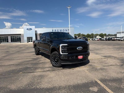 2026 Ford F-350SD Platinum