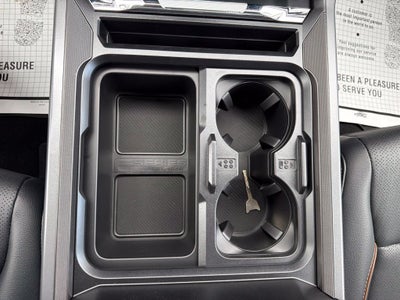 2027 Ford F-350SD Lariat Black Appearance Pkg.