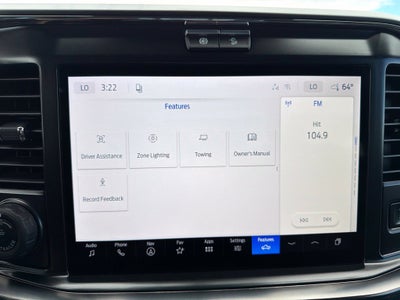 2027 Ford F-350SD Lariat Black Appearance Pkg.