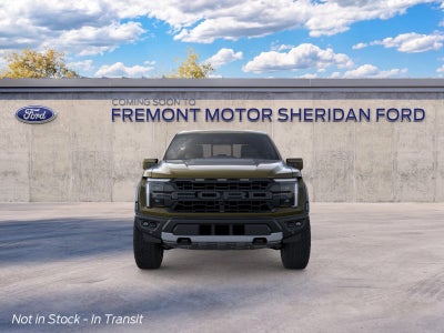 2026 Ford F-150 Raptor