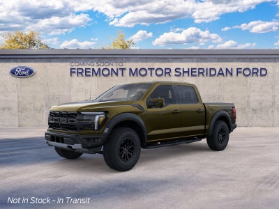 2026 Ford F-150 Raptor