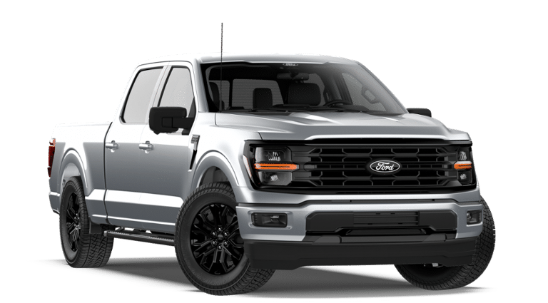 2026 Ford F-150 XLT Black Appearance