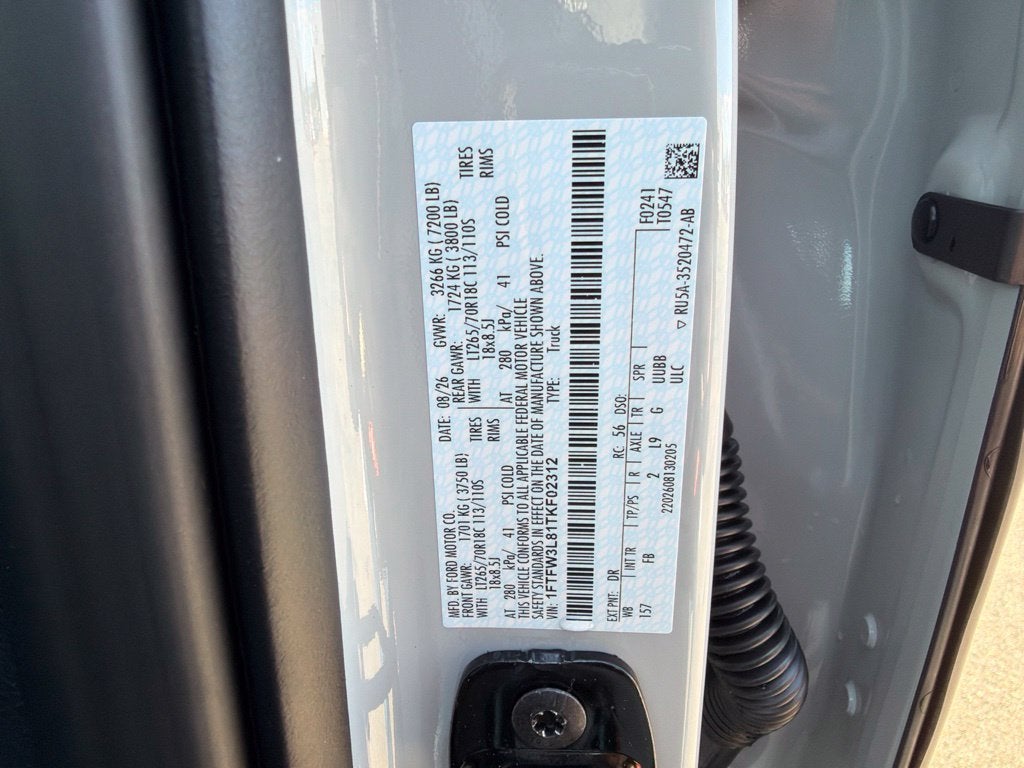 2026 Ford F-150 XLT Black Appearance Pkg.