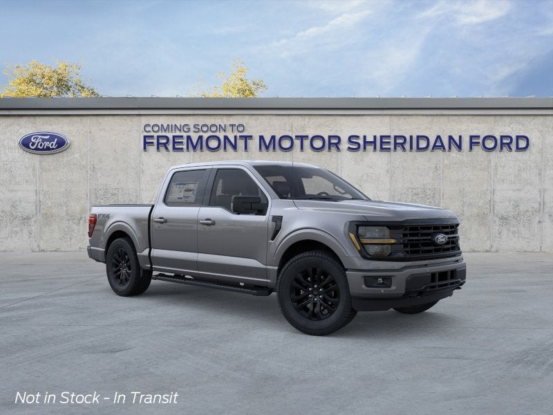 2026 Ford F-150 XLT Black Appearance Pkg.