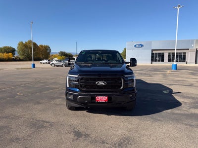 2026 Ford F-150 Lariat Black Appearance Pkg.