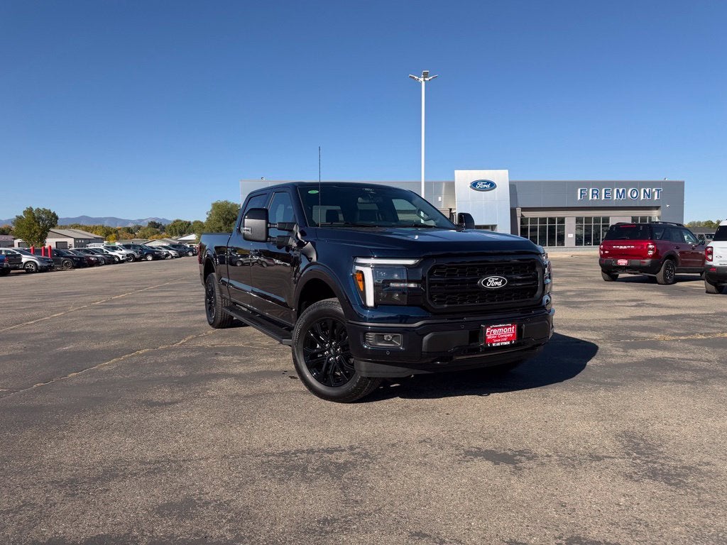 2026 Ford F-150 Lariat Black Appearance Pkg.