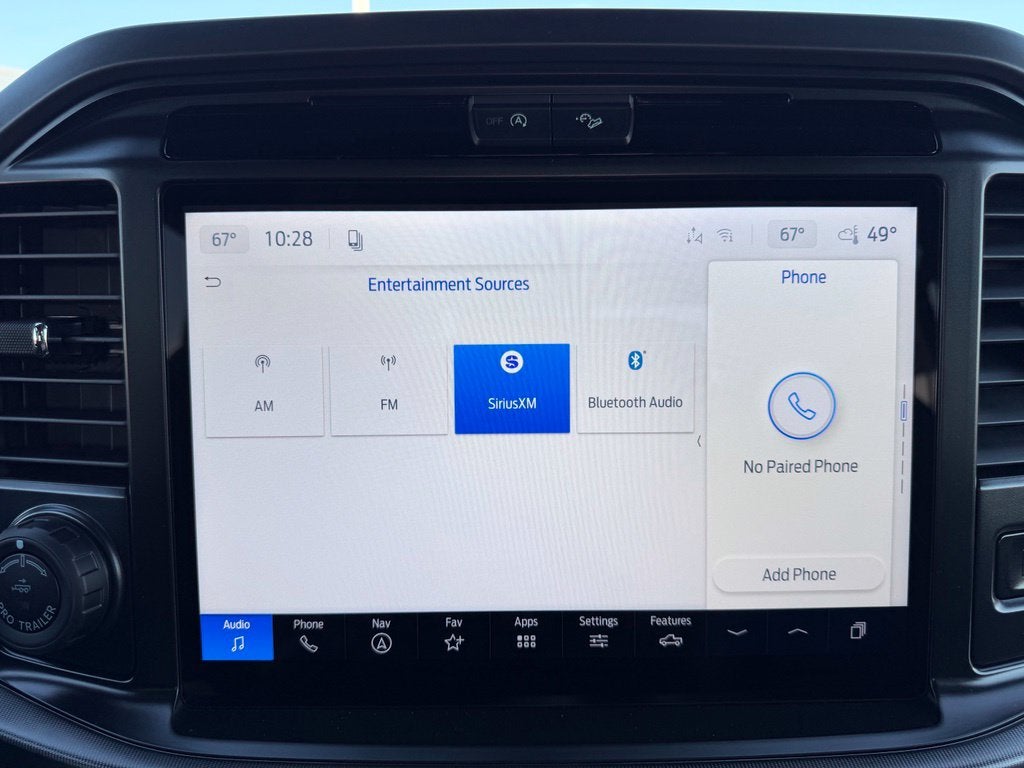 2026 Ford F-150 Lariat Black Appearance Pkg.