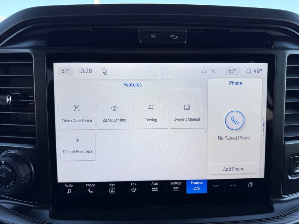 2026 Ford F-150 Lariat Black Appearance Pkg.