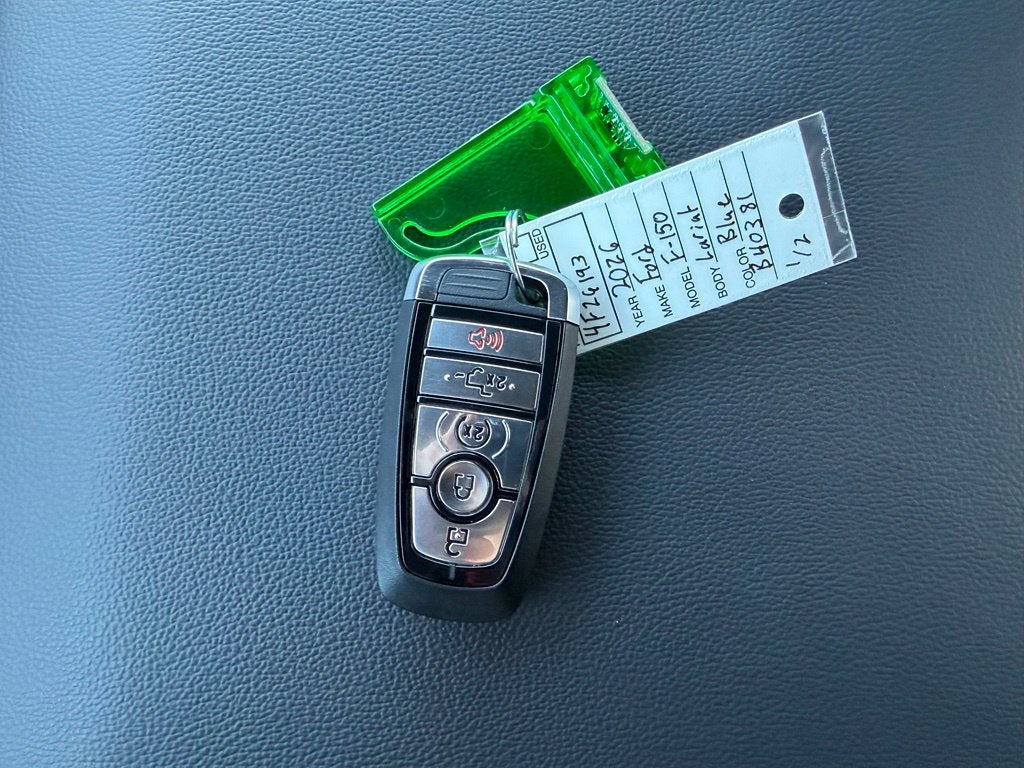2026 Ford F-150 Lariat Black Appearance Pkg.