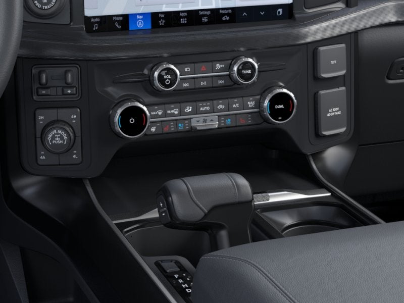 2026 Ford F-150 Lariat Black Appearance Pkg