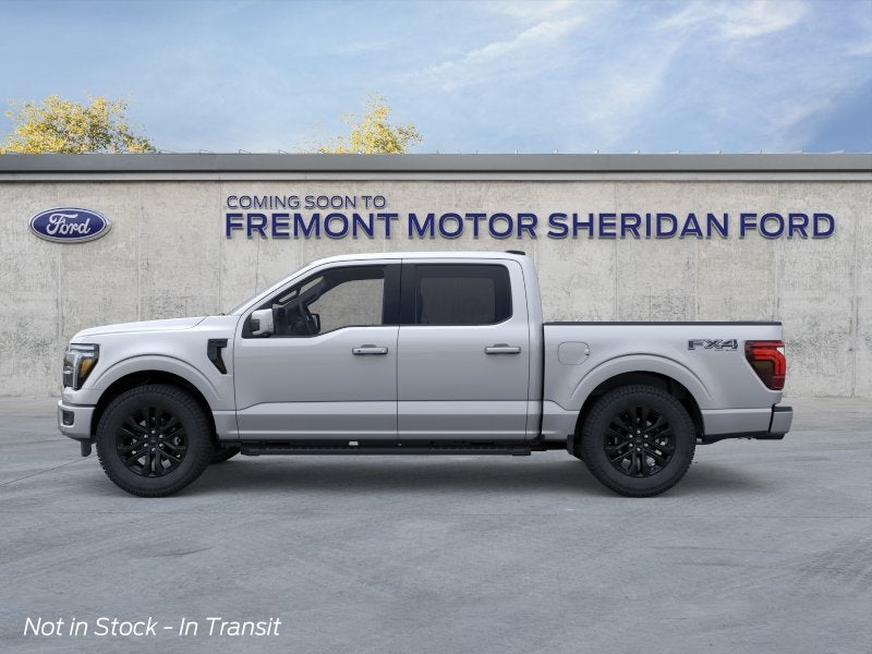 2026 Ford F-150 Lariat Black Appearance Pkg